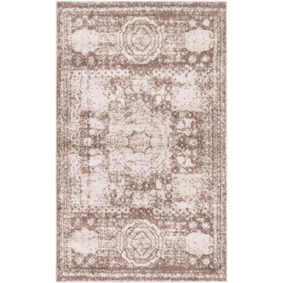 Tapis traditionnel Vienna couleur blond