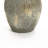 Rustic Gold and Brown Terracotta 8.7-Inch Tall Bud Vase