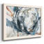 Tableau hypnotique - Toile tendue avec châssis rustique_46632-2035610128-2035610129