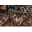 Tapis traditionnel antique à teinture végétale 4 x 7