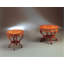 Maggiolini 4 Legs End Table