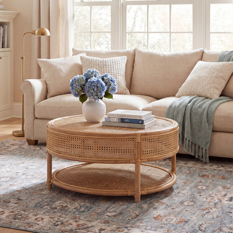 Table basse avec rangement Rodanthe