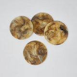 Landyn Resin Round 4 Piece Coaster Set
