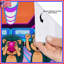 Cartoon Hedgehogs Bowling Shower Curtains Extra Long-525587876