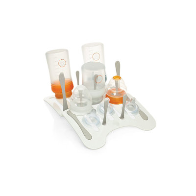 Porte-vaisselle compact séchage pour station de rangement