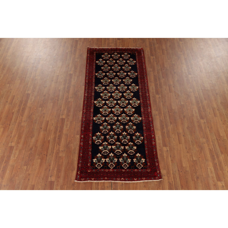 Tapis de couloir bleu marine 4 x 9