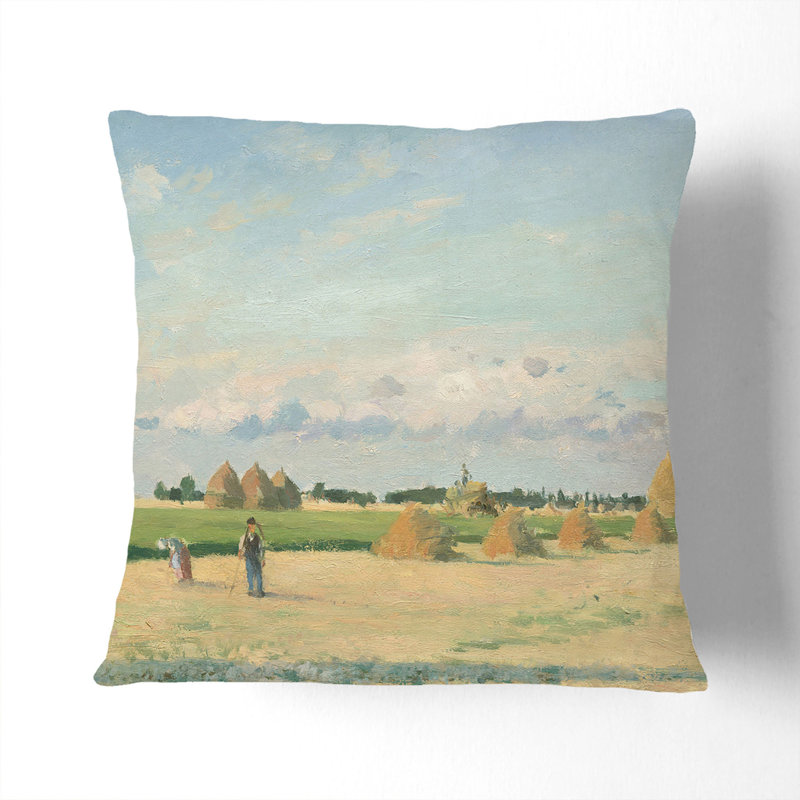 Square Cushion, Black, 40cm H x 40cm W x 15cm D