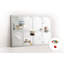 Maneesha Magnetic Cork Corkboard / Bulletin Board Bulletin Board