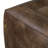 Capa 92'' Full-Grain Genuine Italian Leather Square Arm Sofa-462060011