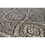 Sultanabad Hand-Knotted High-Quality Ivory and Brown Area Rug