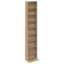 Engineered Wood 175cm H Media Shelves