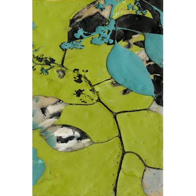Leaf Extraction II by Jennifer Goldberger - Wrapped Canvas Art Prints