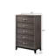 Meuble de chambre contemporain à 5 tiroirs 1Pc-81304384
