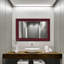 Miroir d'appoint biseauté traditionnel-38179733
