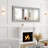 Casmer Glass Large Full Length Mirror