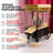 Nostalgia 2.5 oz Kettle Popcorn Machine with Cart