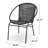 Desdemona Wicker Outdoor Lounge Chair-417639558