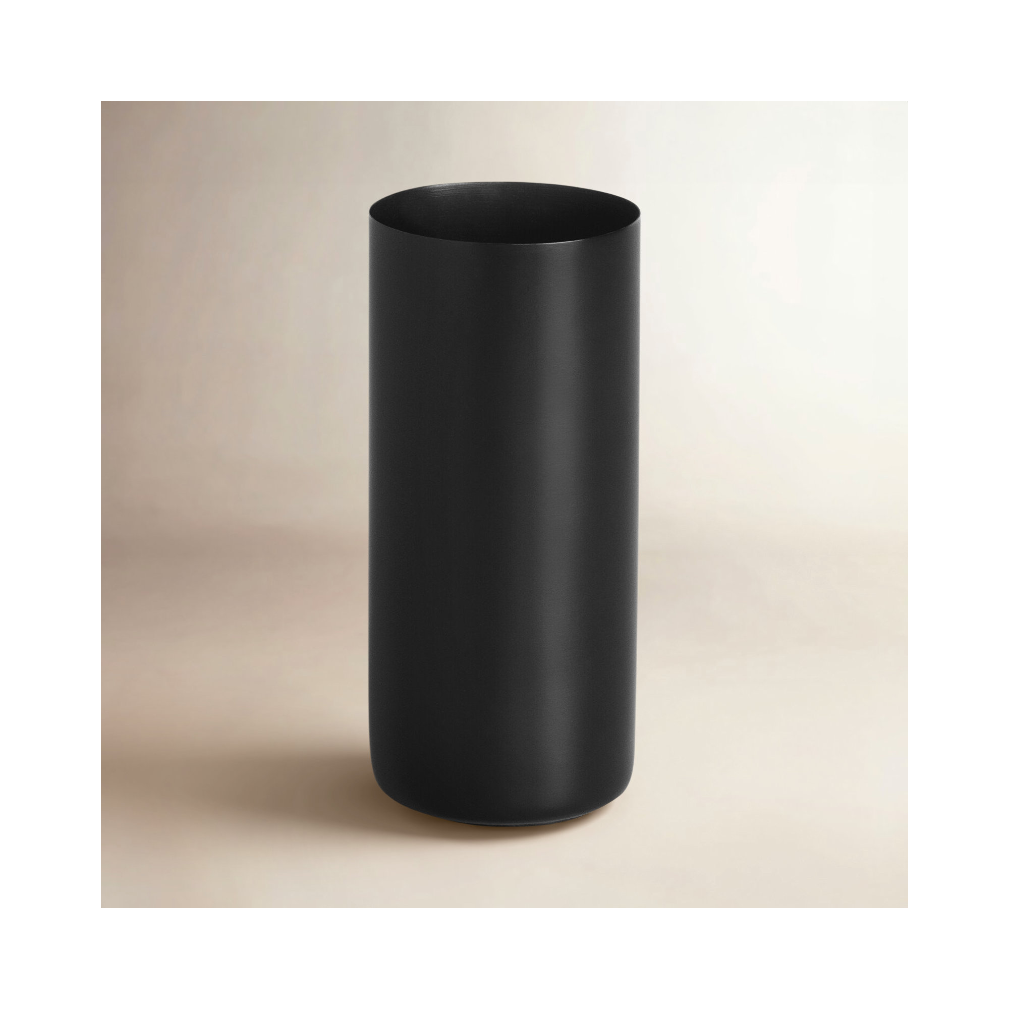 MODO Bathroom Tumbler / Toothbrush Holder, Black