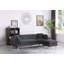 Brayden 86.5" Fabric Sectionals Sofa Chaise