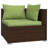27.6" Wide Square Patio Sofa with Cushions-1708677346-1708677357