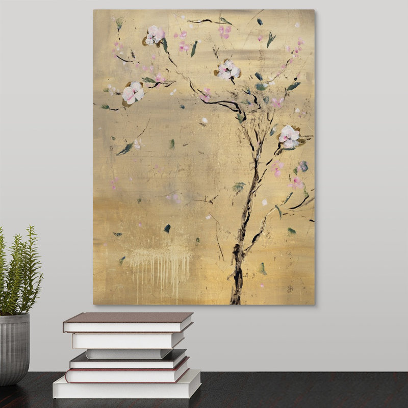 « fuji beauté i », peinture sur toile, Toile tendue, H 16 po x l 12 po x p 1,25 po