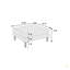 Repose-pieds 1pc Morgan-640415148