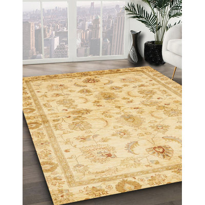 Tapis abstrait moderne 723