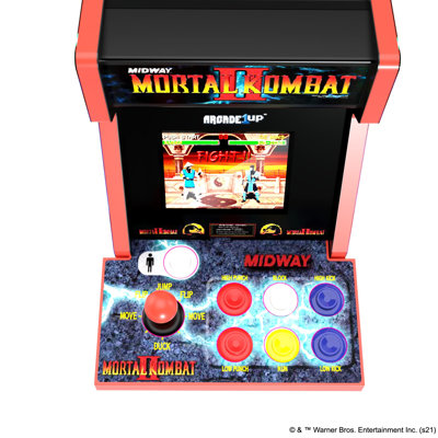 Arcade1up Mortal Kombat Collectorcade