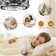 20" Reversible Caged Ceiling Fan With Light Kit and Remote Control