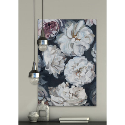 Bloom Buds - Wrapped Canvas Painting