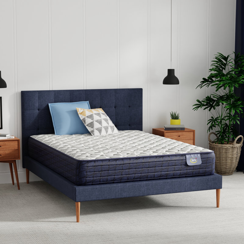 Matelas moyen 11,5 po Serta Clarks Hill II, Lit simple