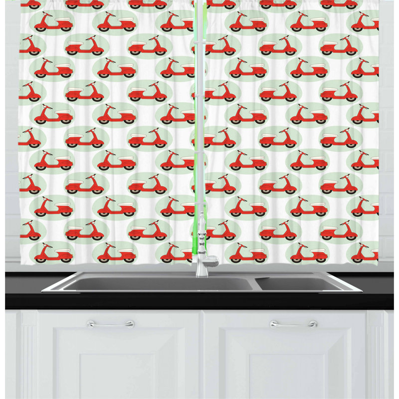 Tailored Kitchen Curtain