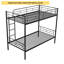 Twin Over Twin Metal Bunk Bed-258684911