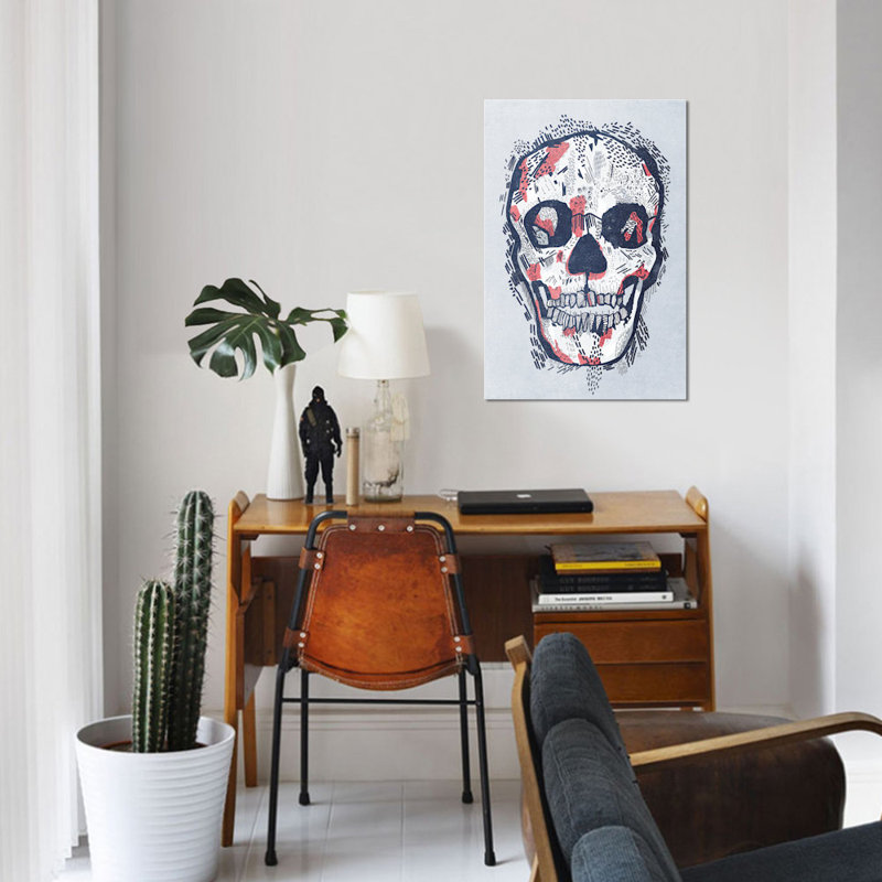 «Scars», reproduction d'impression sur toile tendue, H 26 po x l 18 po x P 1,5 po, Toile tendue, Pas de tapis