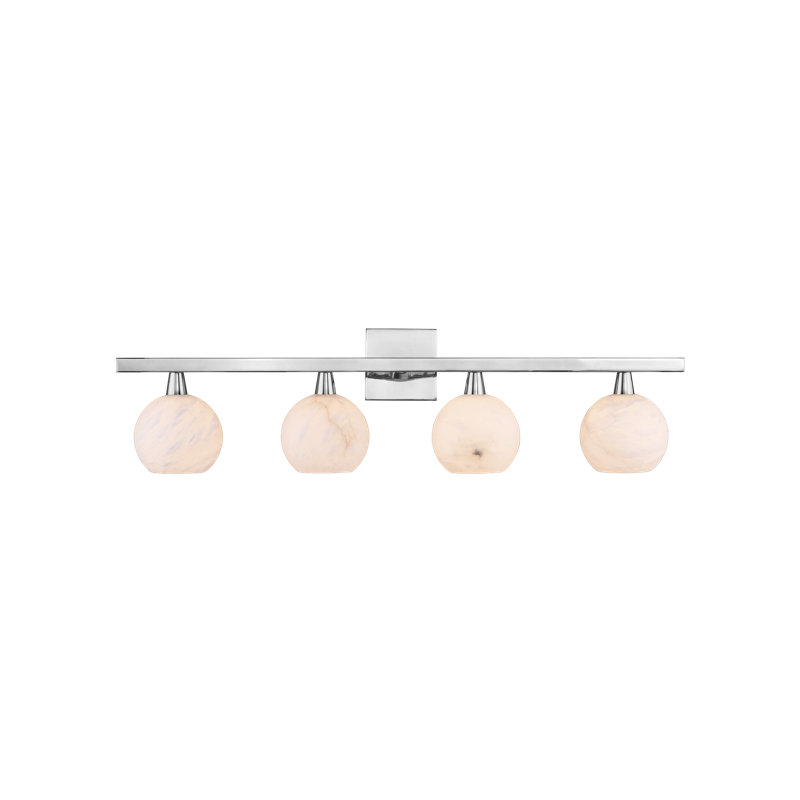 Bombelles 4 - Light Bath Bar, Polished Nickel