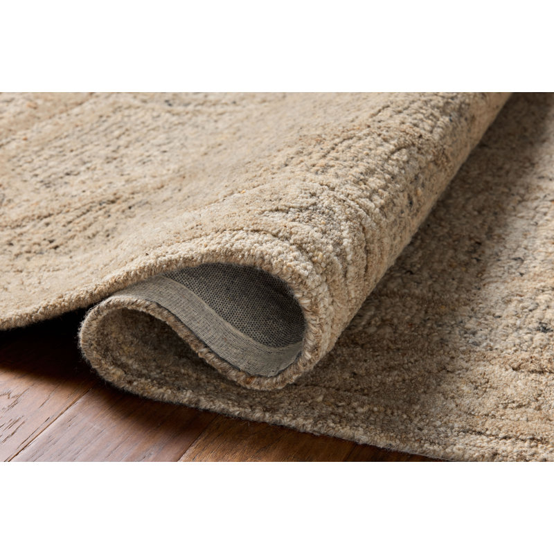 Kaydenn Stone / Sand Area Rug, Rectangle 8'6" x 11'6"