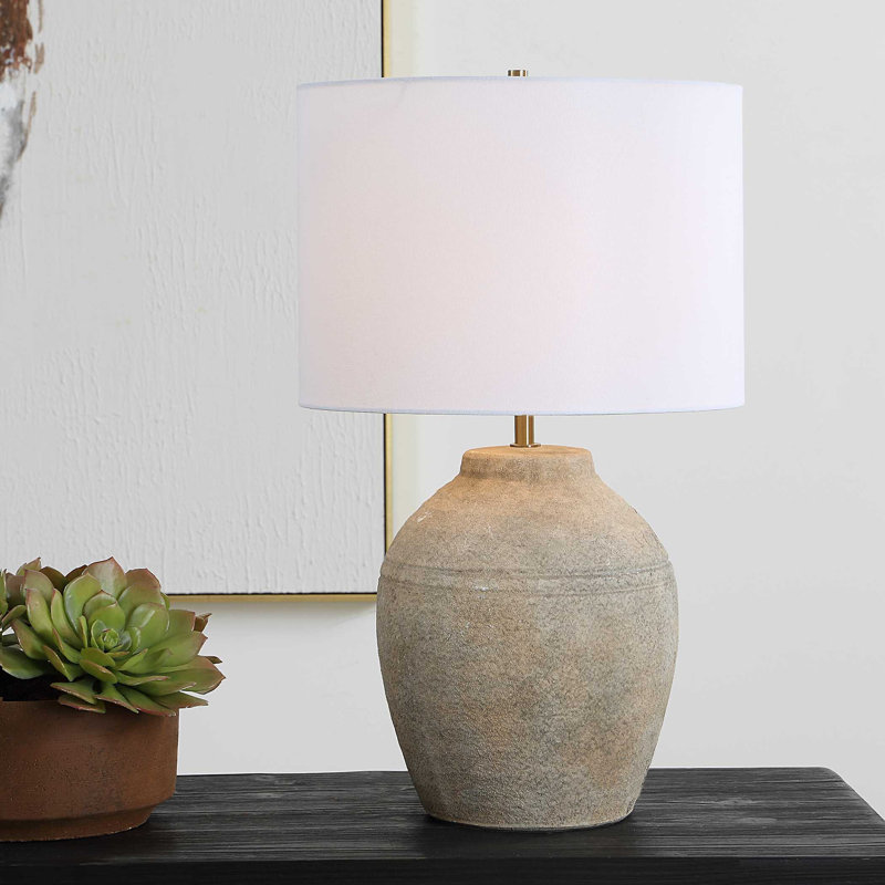 TABLE LAMP, Cream