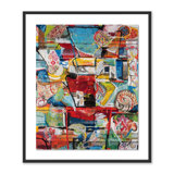 Who Dat Print by Brad Ellis
