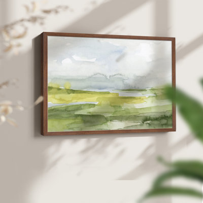 Watery Lowlands II - Reproduction encadrée - Restickable
