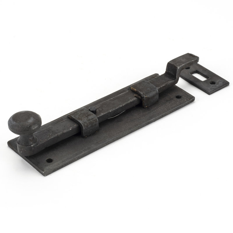 Cranked Knob Bolt, 5.2cm H x 15.8cm W x 3.4cm D, Beeswax