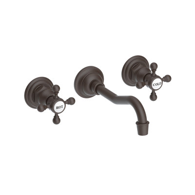 Chesterfield Wall Mount Bathroom Faucet
