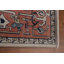 Tapis oriental géométrique Heriz Serapi noué à la main 10 x 13