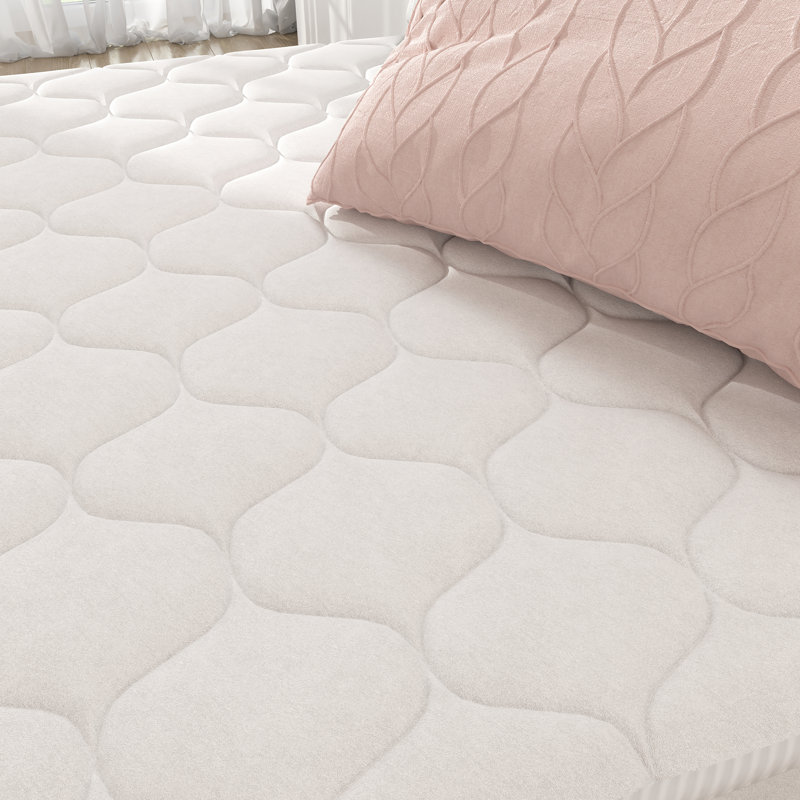 NapQueen 8" Twin Eurotop Innerspring Mattress