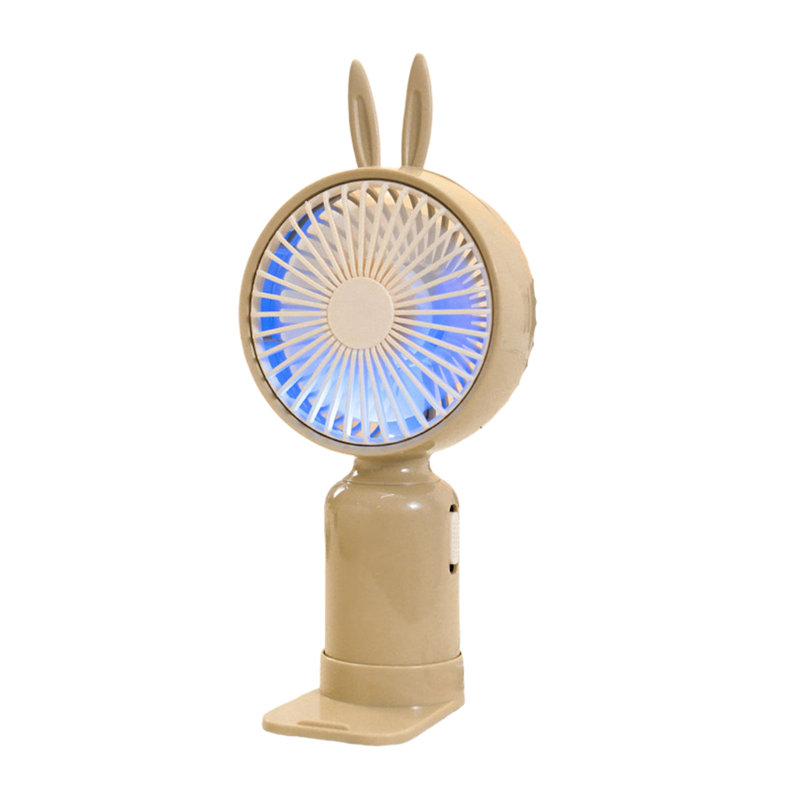 Petit ventilateur portatif pour étudiant USB, Coffee