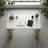 Sled Base Writing Study Desk
