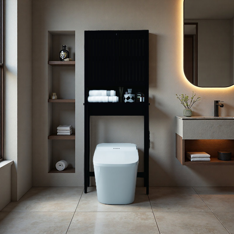 Support de toilette, salle de bain indépendante, salle de lavage, peu encombrant