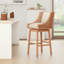 Tabouret de comptoir rembourré Baison-1708151703