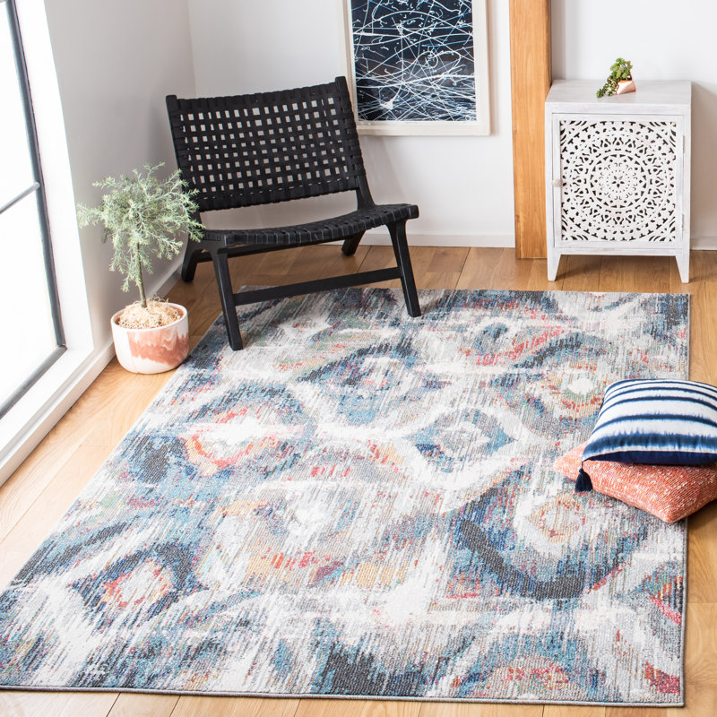 Kalamazoo Phoenix Performance Geometric Rug, Rectangle 4'5" x 6'5"