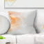 Coussin en aquarelle de fleur rose-29894156-29894152