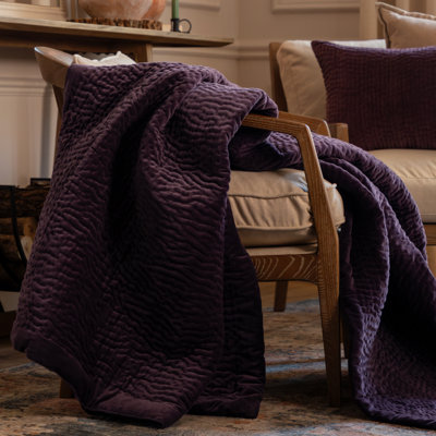 Haze Quilted Throw Blanket